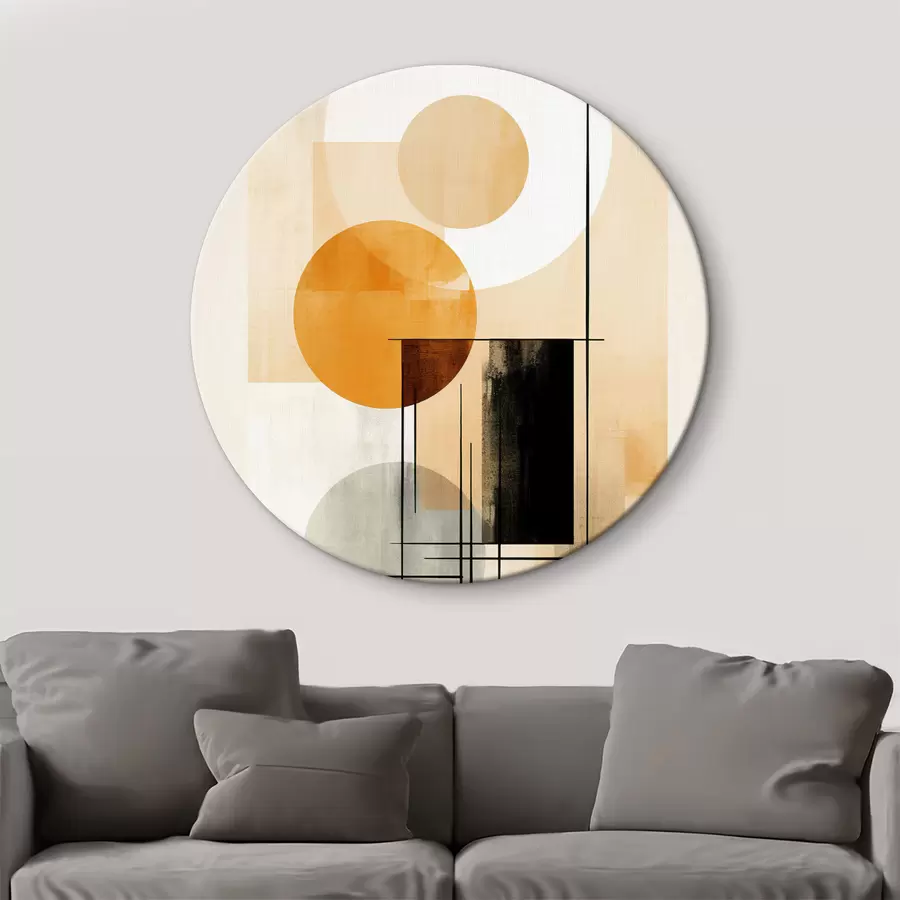 Fototapetes Abstraktā ģeometrija r36145