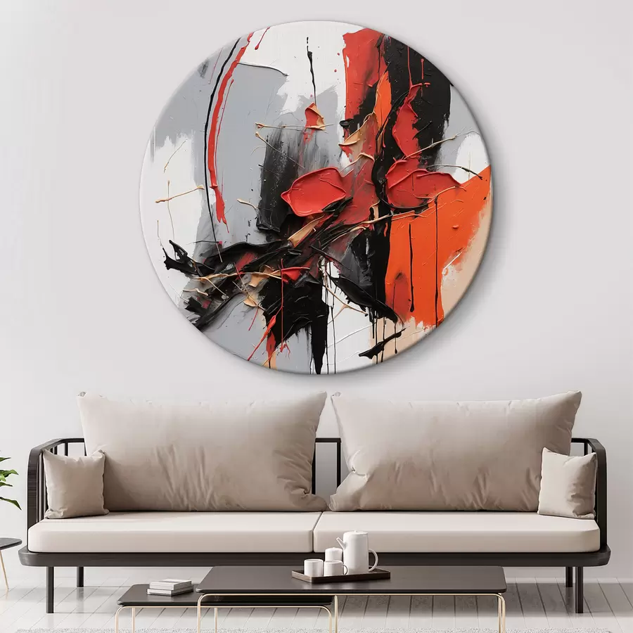 Glezna Abstraktā eļļas glezna r38114