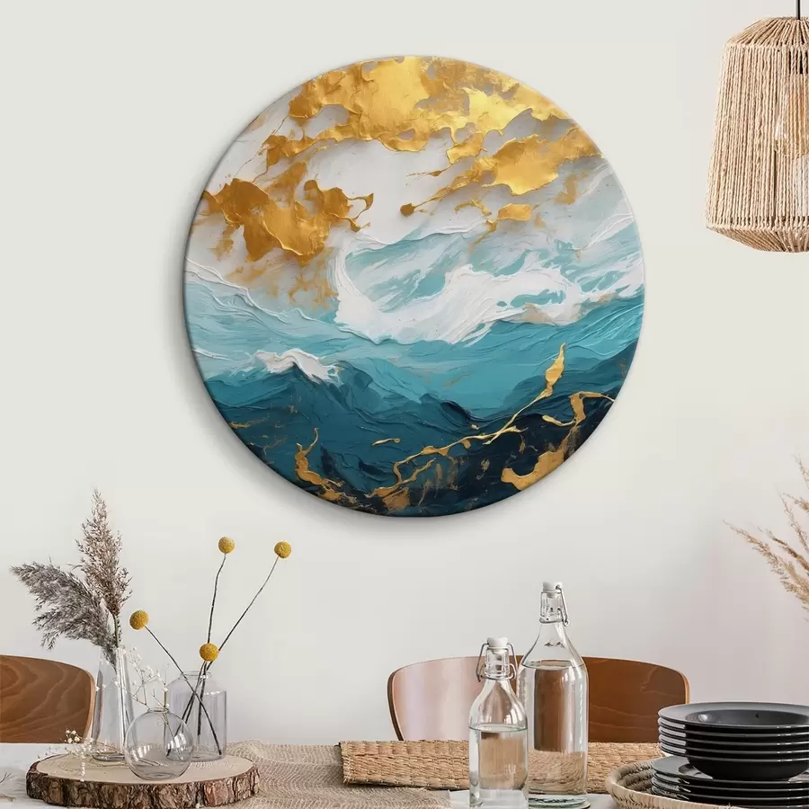 Glezna Abstraktā eļļas glezna r40342