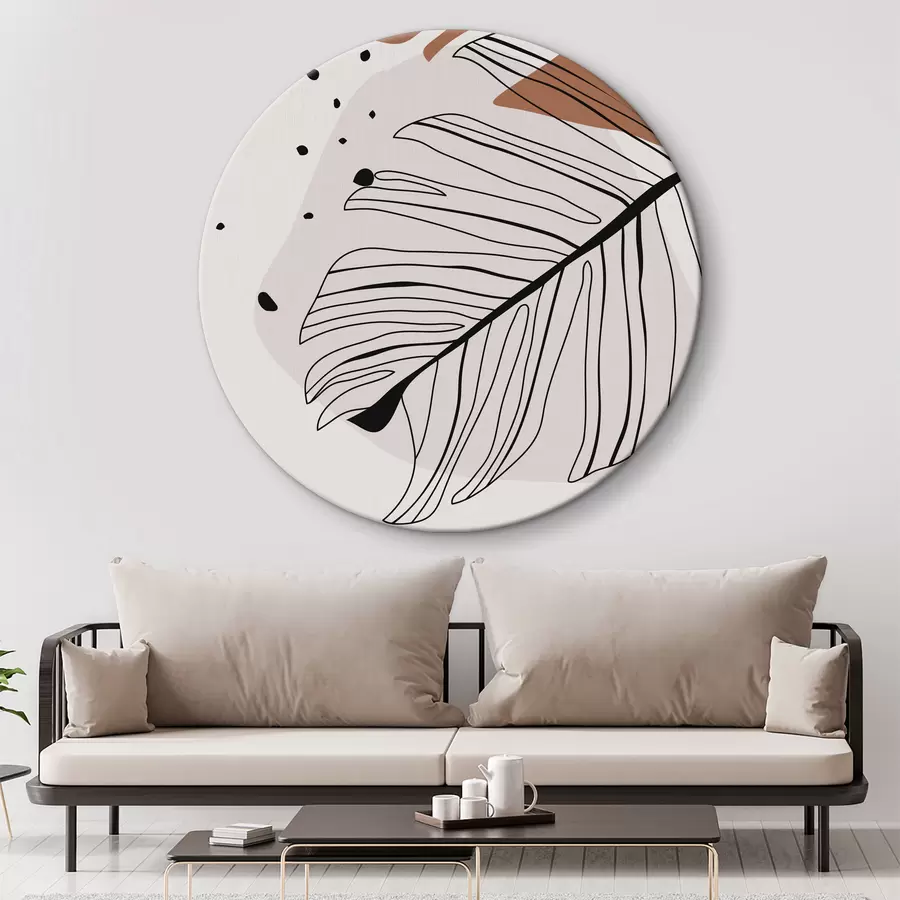 Glezna Abstraktie augi r37055