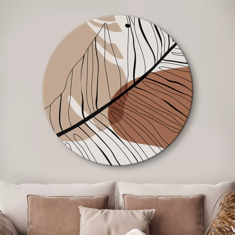 Glezna Abstraktie augi r37029