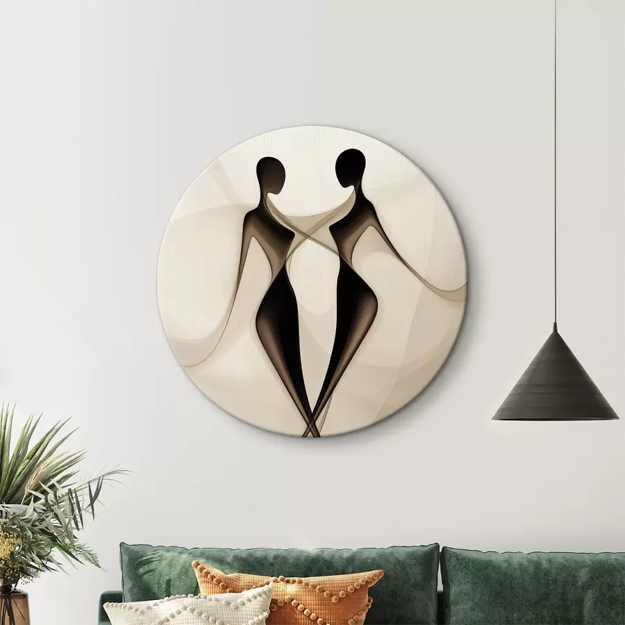 Fototapetes Abstrakti silueti r40279