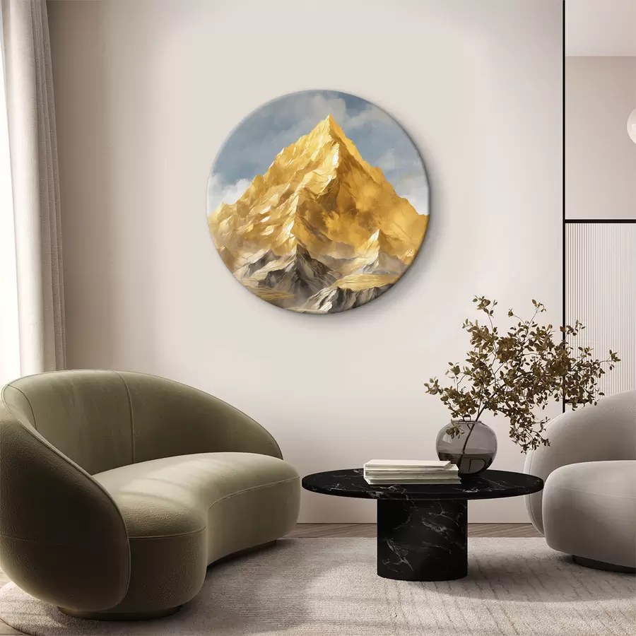 Glezna Apbrīnojams kalns r40335