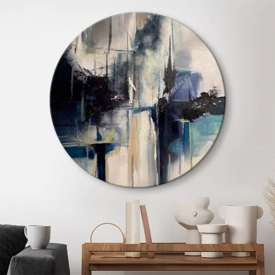 Glezna Mākslas krāsas, krāsas un mākonis r32445