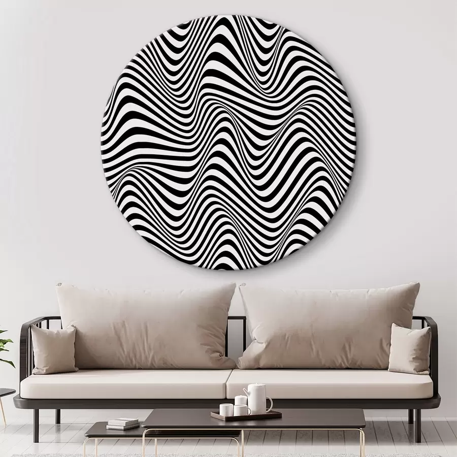 Glezna Bauhaus ģeometriskā abstrakcija r39266