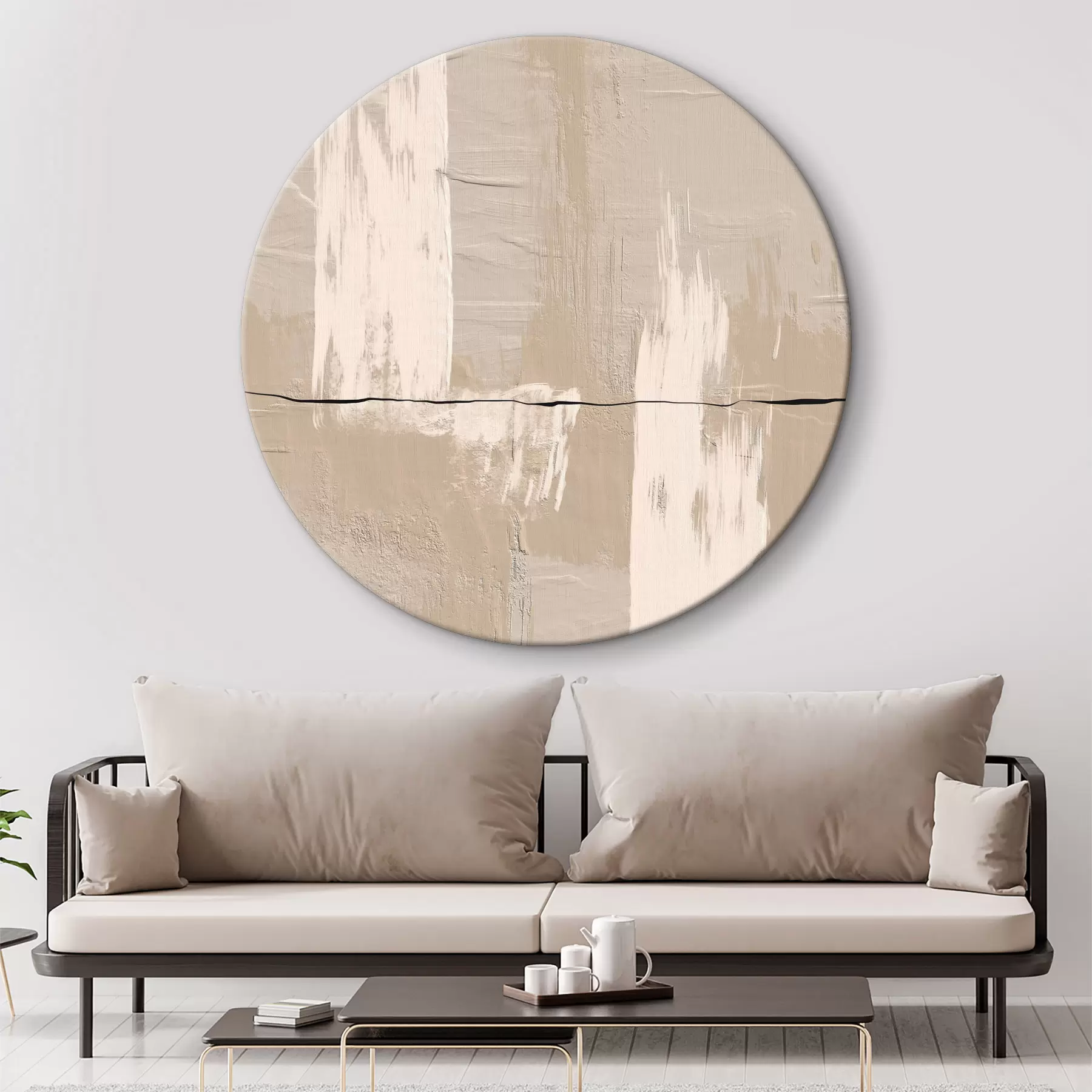 Glezna Smilškrāsas abstrakcija r36304