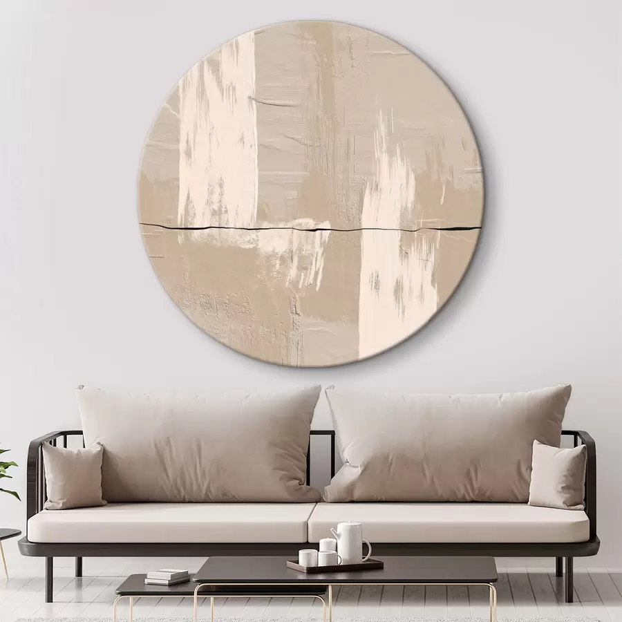 Glezna Smilškrāsas abstrakcija r36304