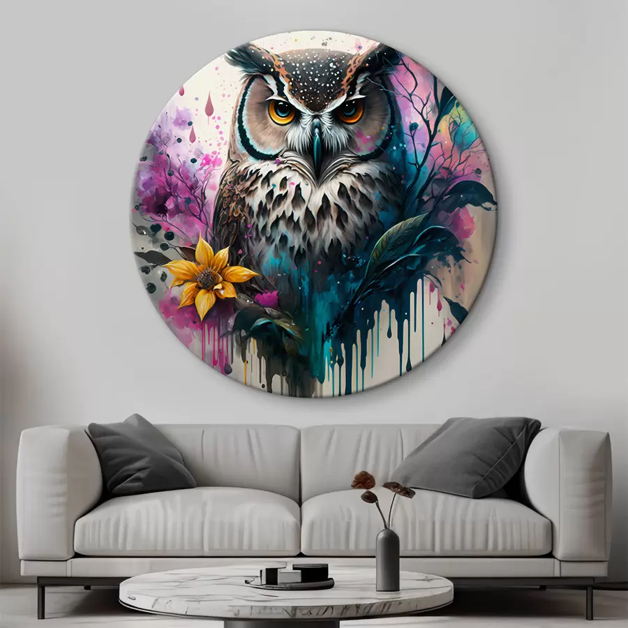 Glezna Putns, organisms un krāsa r35348