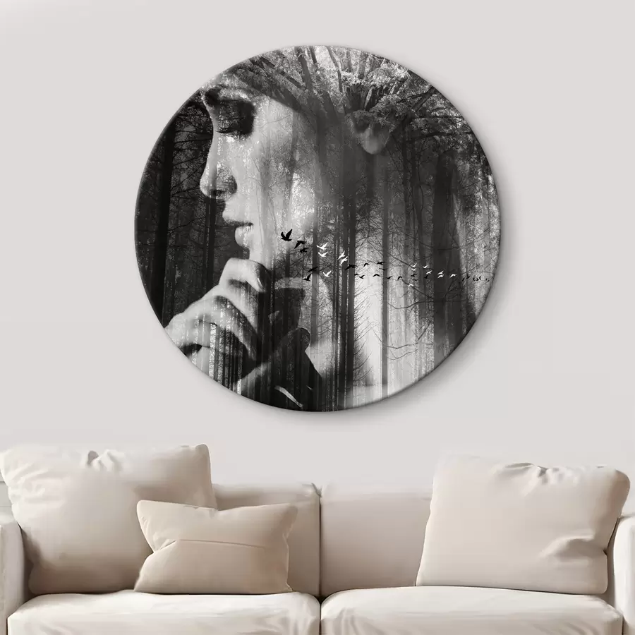 Fototapetes Melns, skropstu e melnbalts e melnbalts r02754