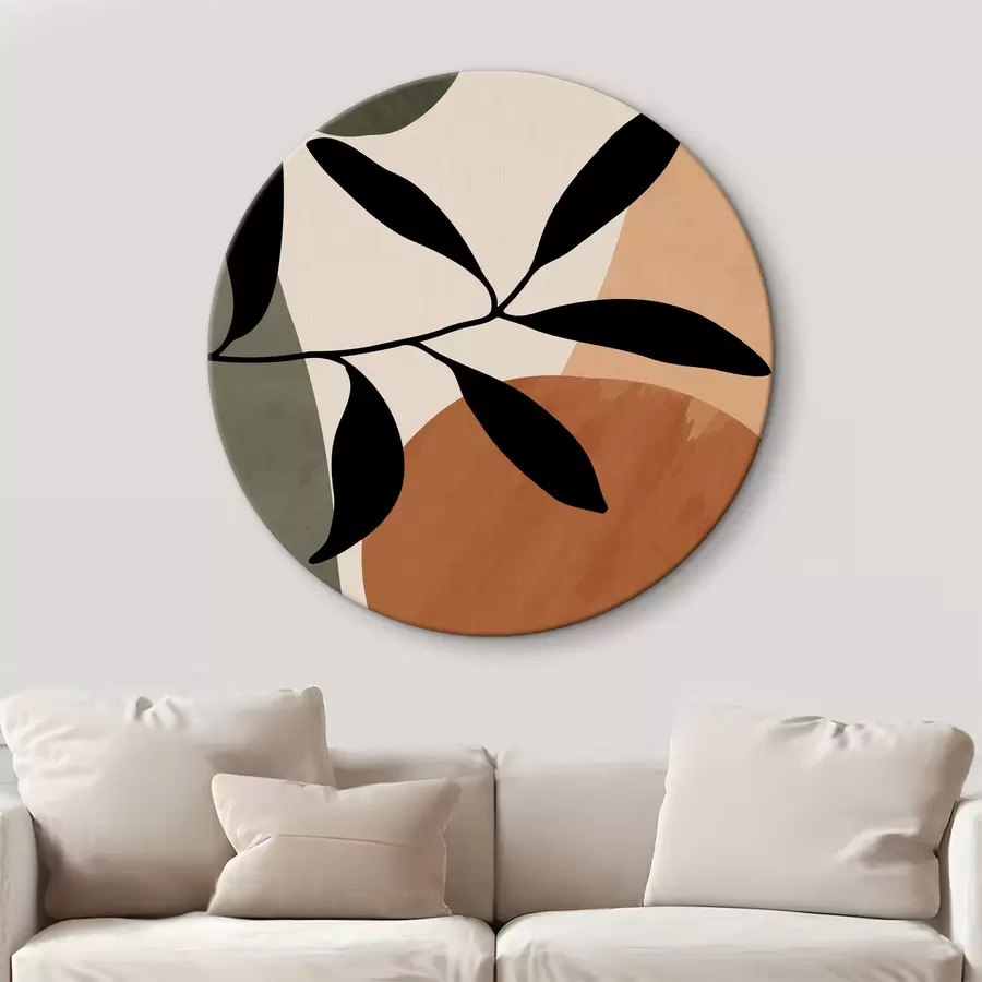 Glezna Zari uz abstrakta fona r36481