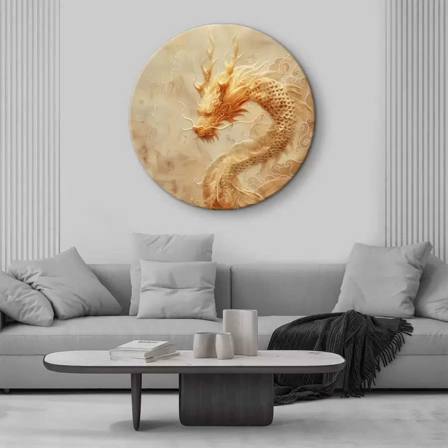 Glezna Ķīniešu pūķis r39998