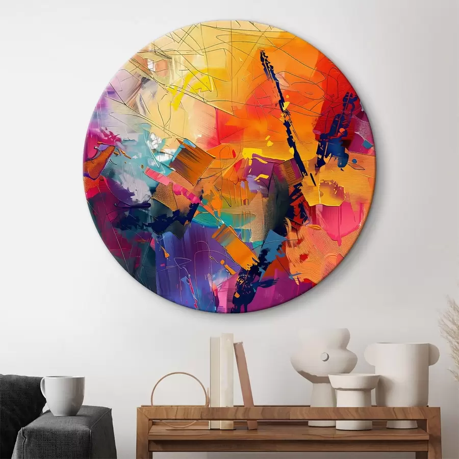 Fototapetes Krāsu abstrakcija r38632