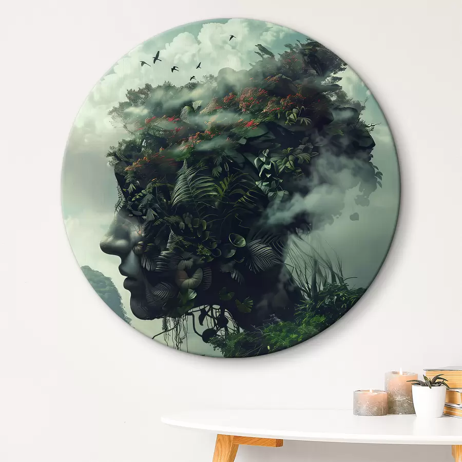 Glezna Sejas kalnos r38262