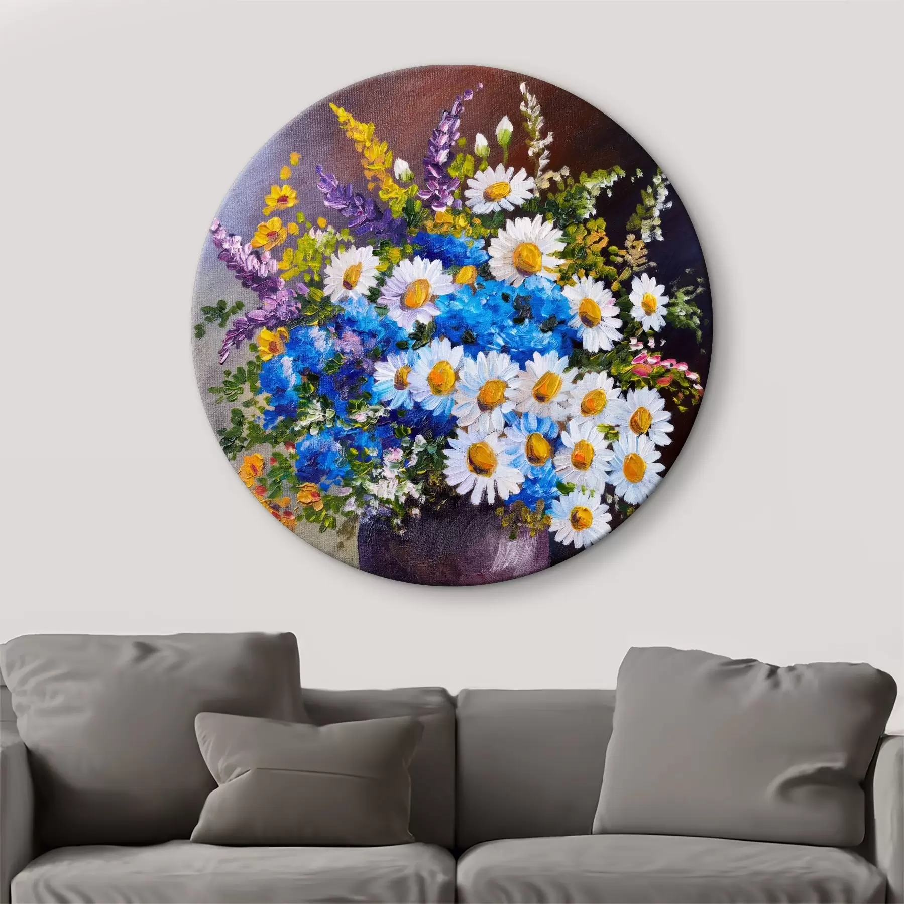 Glezna Ziedu, augu un puķu podiņš r29912