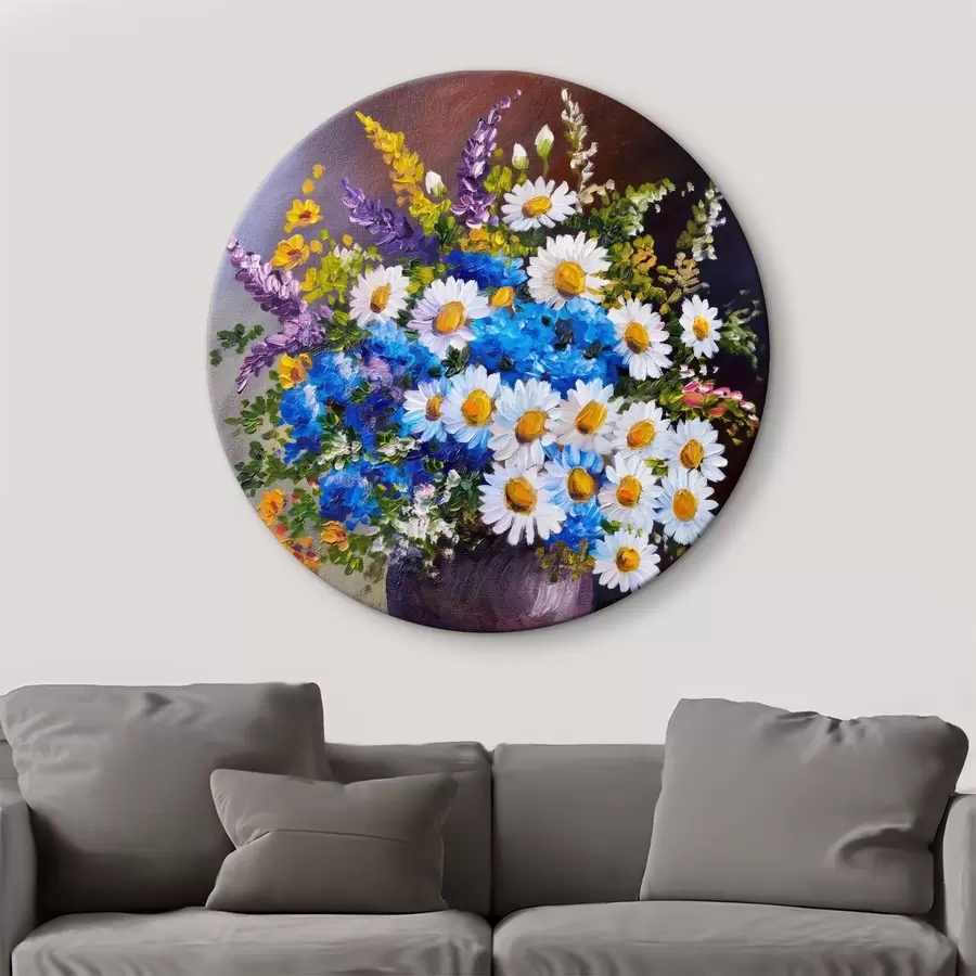 Glezna Ziedu, augu un puķu podiņš r29912