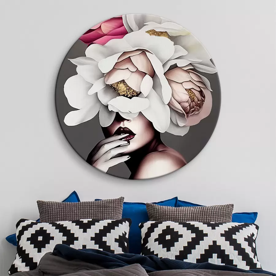 Glezna Zieds, augs un ziedlapa r34601