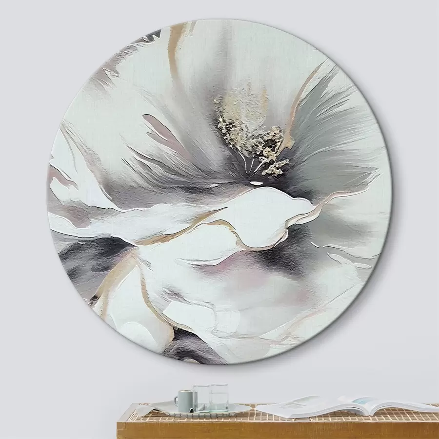 Fototapetes Zieds, augs un ziedlapa r35428