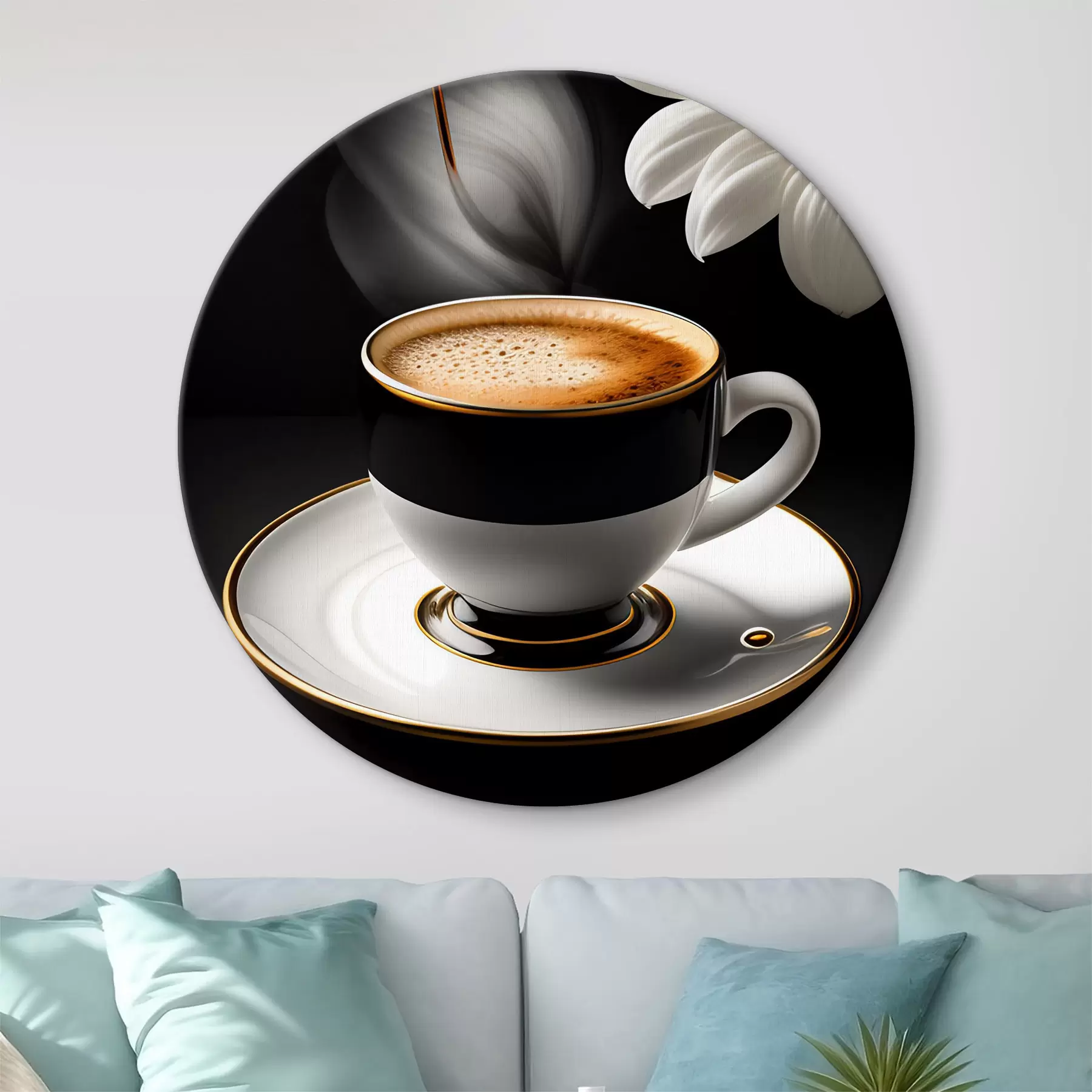 Glezna Ziedi, galda piederumi un pārtika r32167