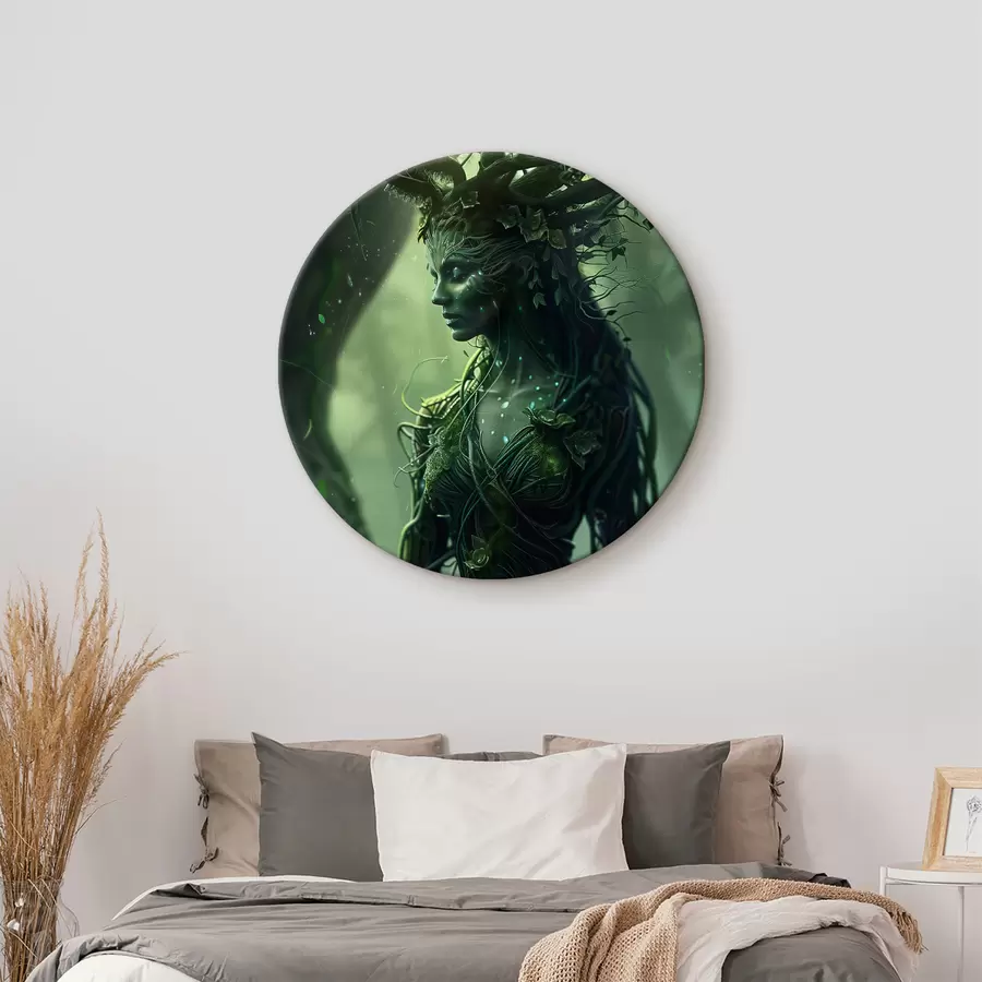 Glezna Meža nimfa r40205