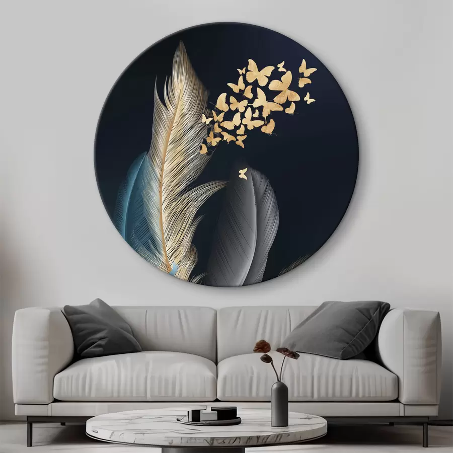 Fototapetes Spalvas un tauriņi r03899