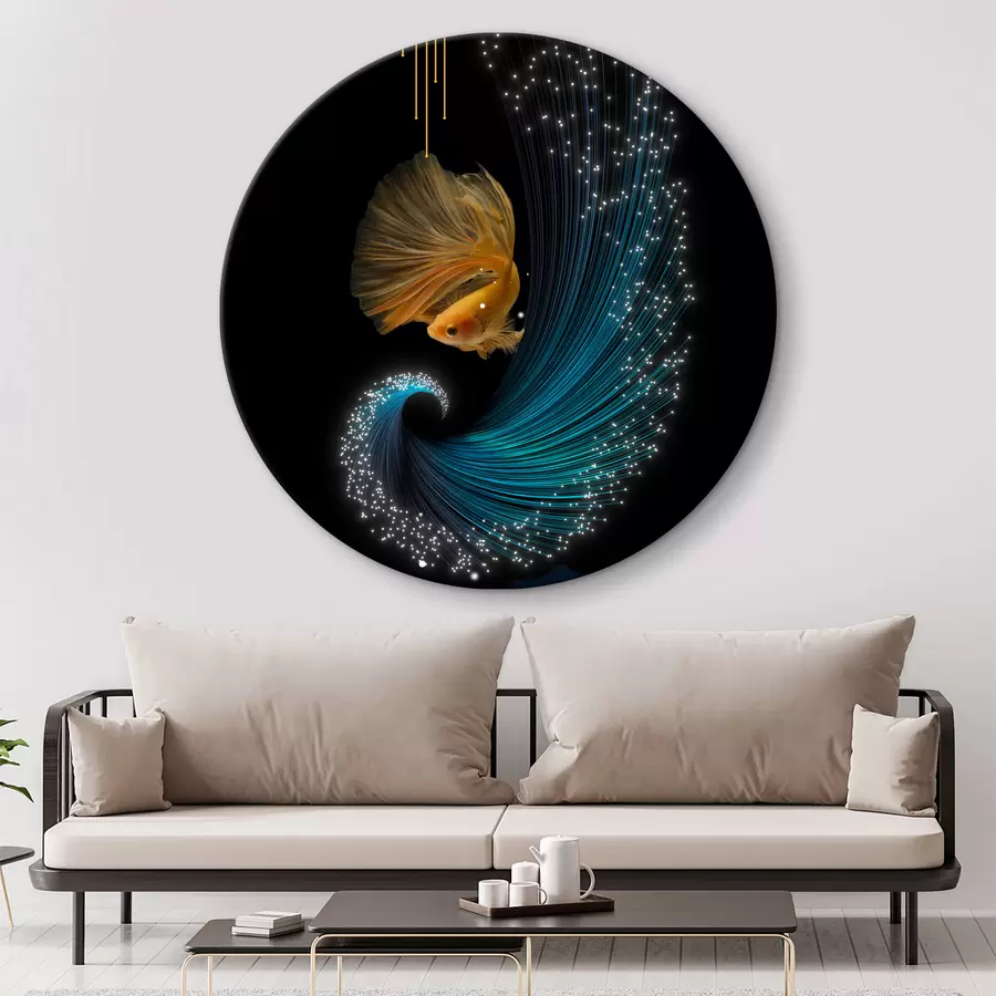 Glezna Zivs abstrakcijā telpā r02874