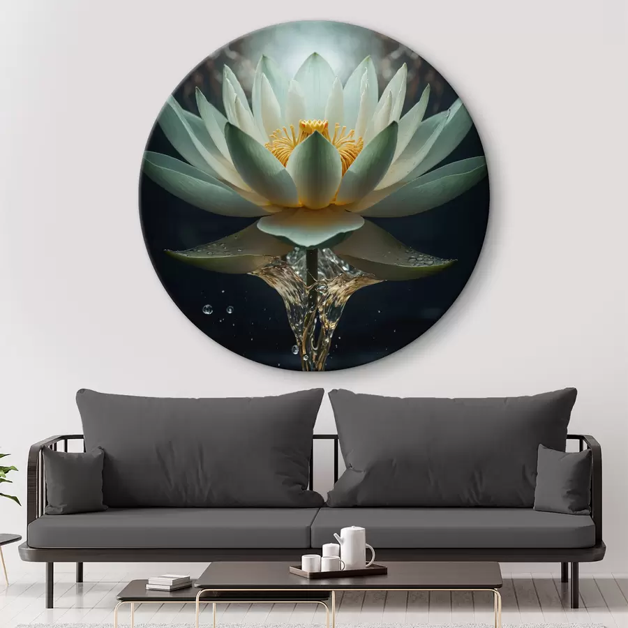 Glezna Augoša lilija r38435