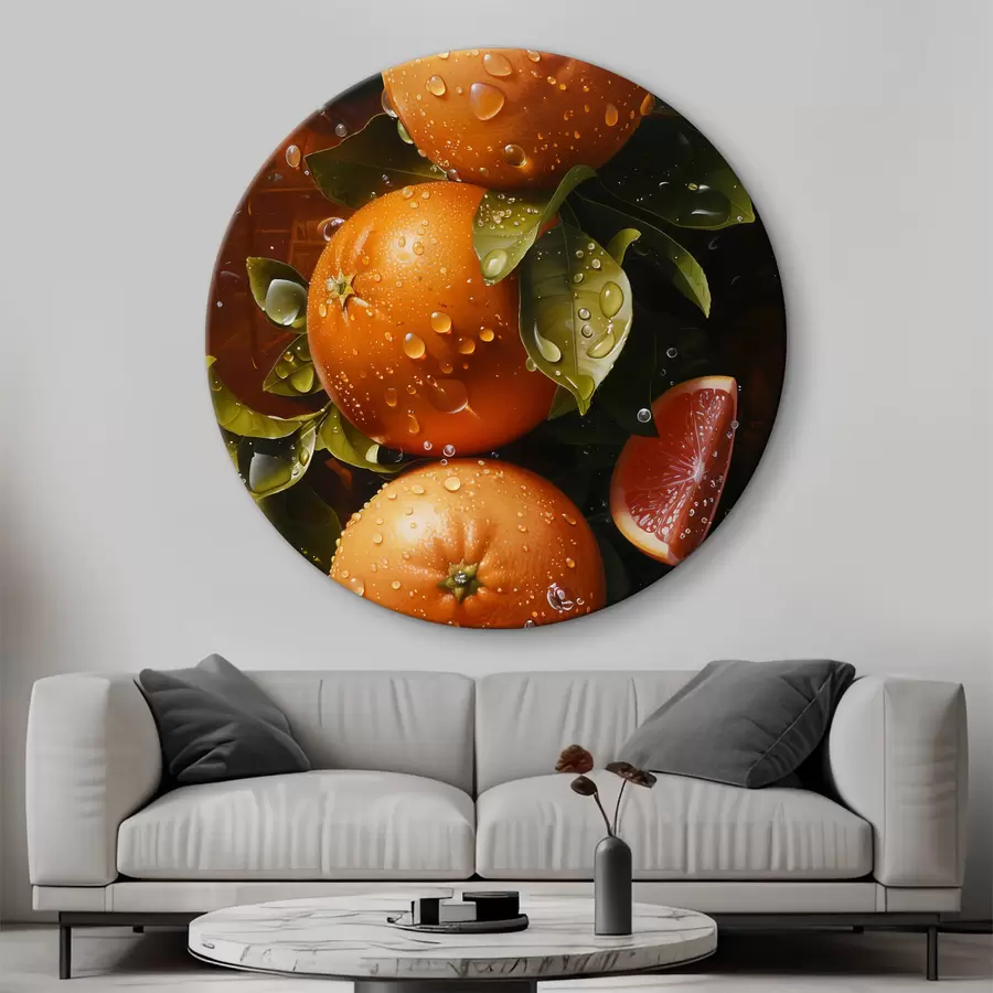 Glezna Sulīgi citrusaugļi r39239