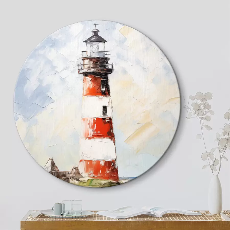 Fototapetes Bākas glezna uz salas r40223