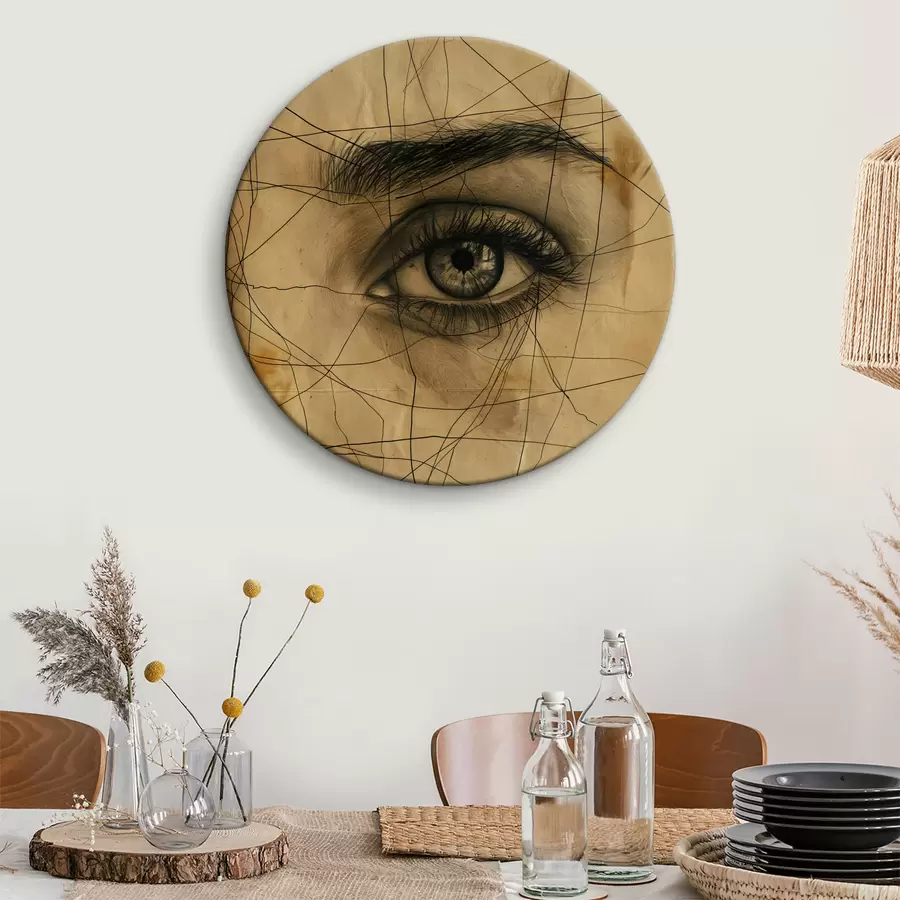 Glezna Līnijas, zīmulis, abstrakcija, antīks, meitene r39960