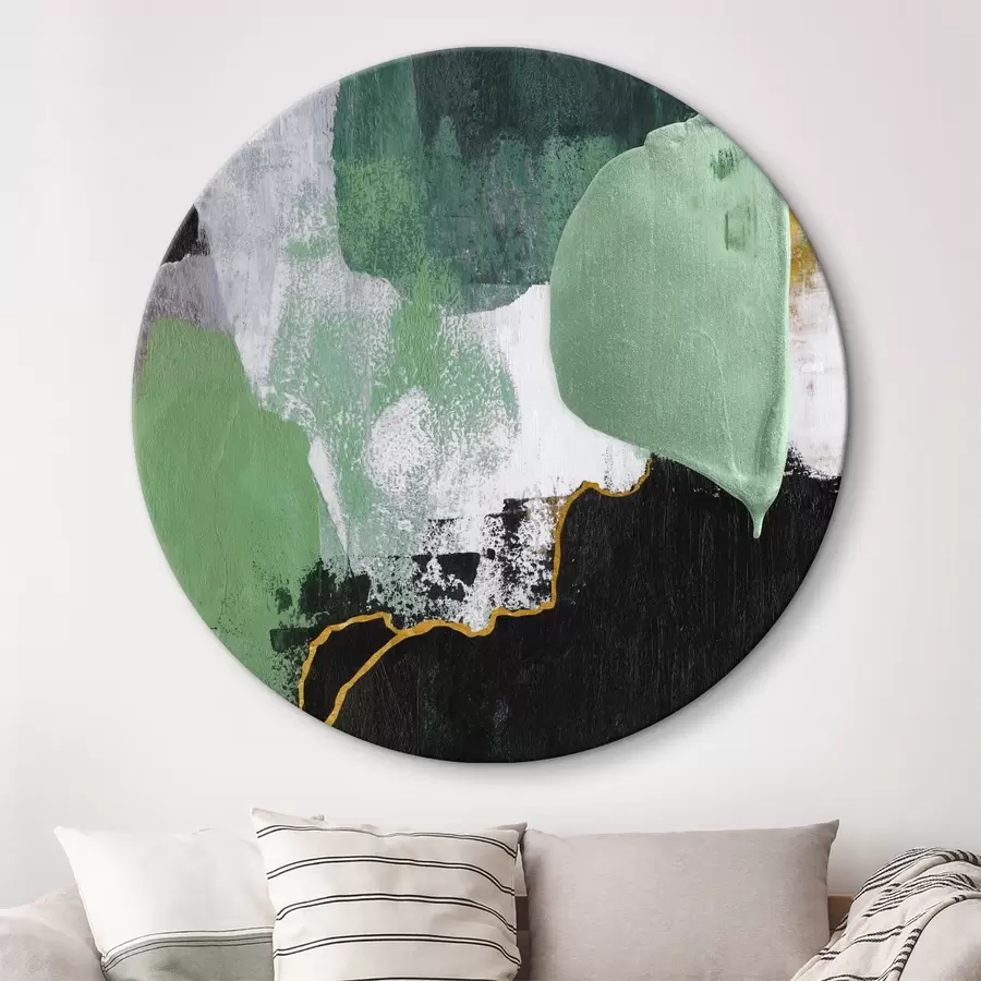 Glezna Minimālisma stila greznība r03883