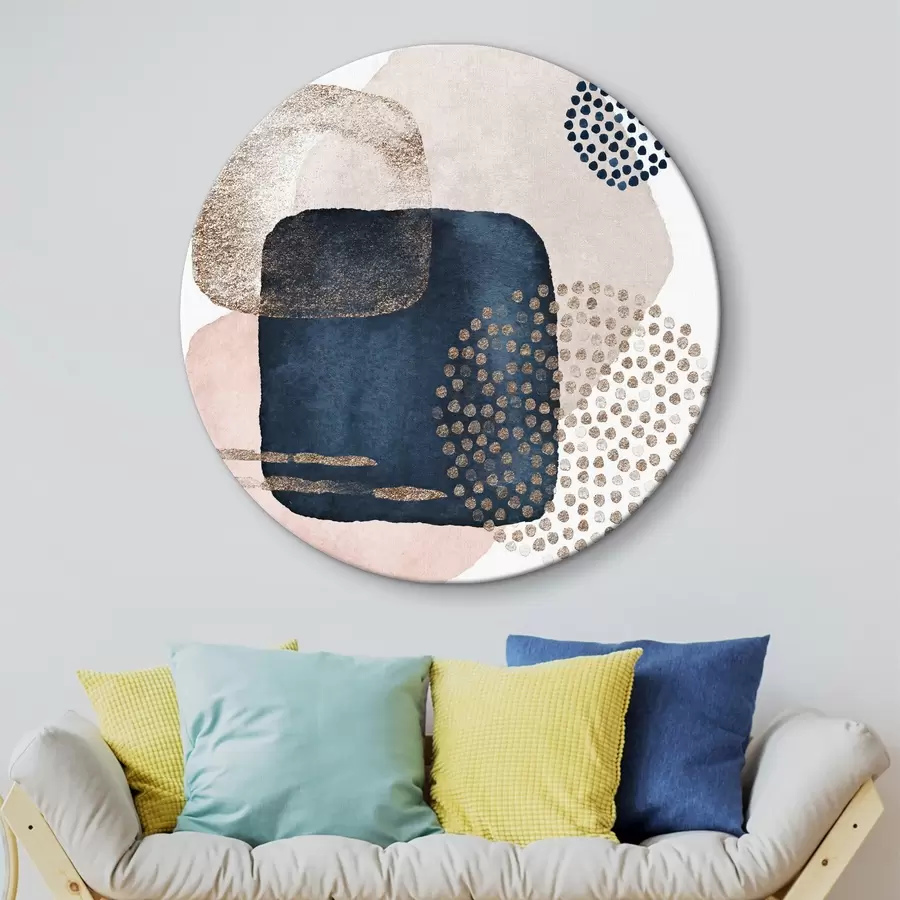 Glezna Jūras kara flotes, sārtuma un punktiņu raksti r35989