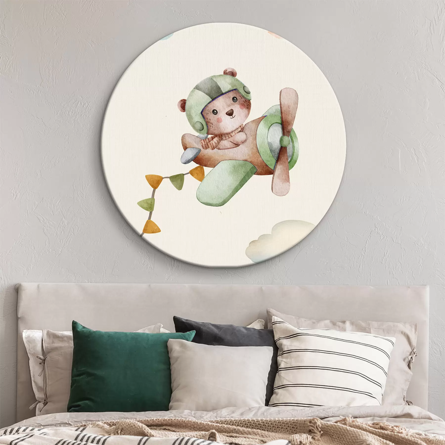 Glezna Puzura lācīša zādzība no medicīnas skapīša r37916