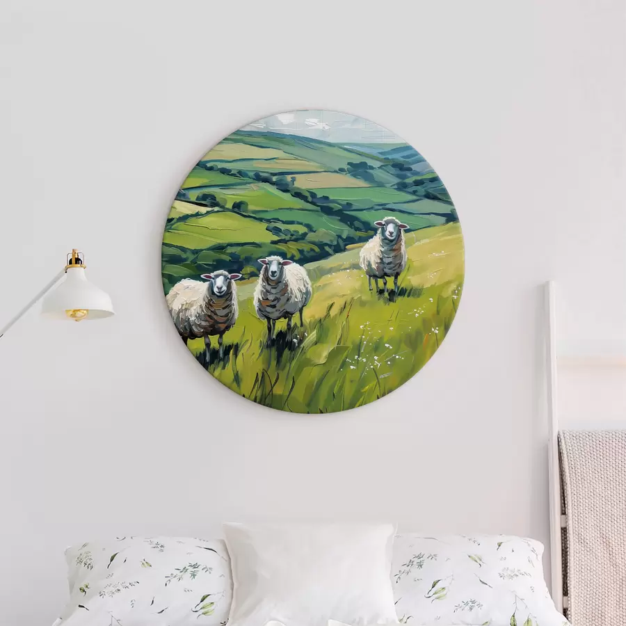 Glezna Trīs aitas r40197