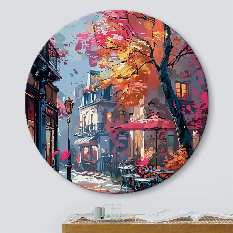 Glezna Akvareļu ainava r37459