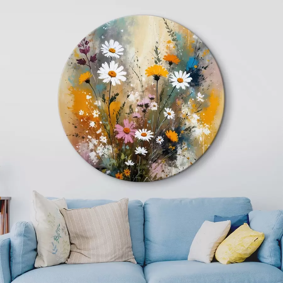 Fototapetes Savvaļas ziedi r38571