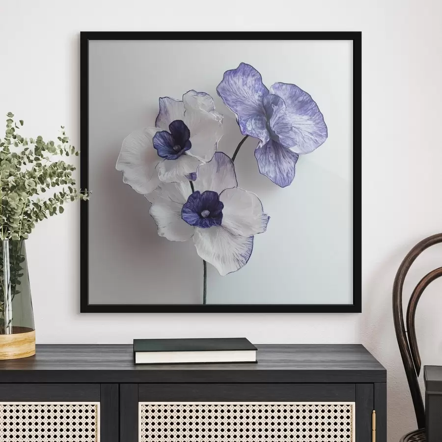 Fototapetes Greznas orhidejas uz zara f42044