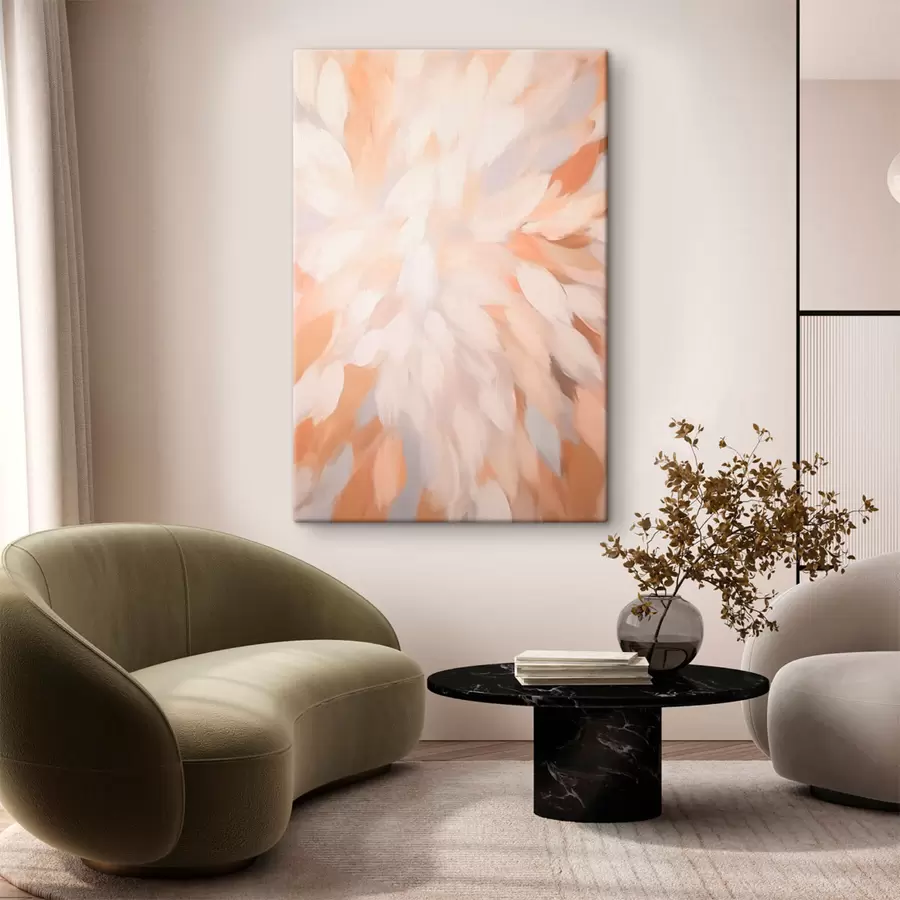 Glezna Abstraktās lapas s41794