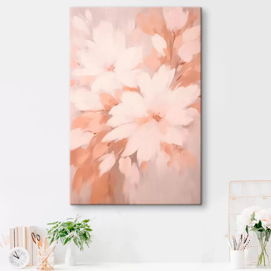 Glezna Abstrakti ziedi s41795