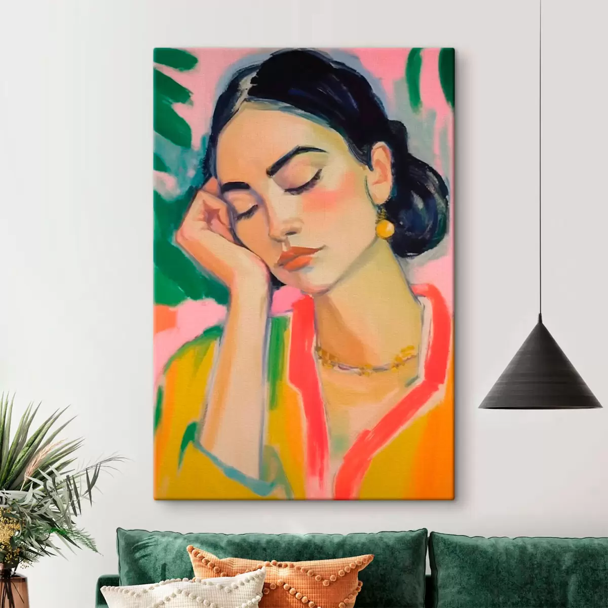 Glezna Skaista sieviete s41796