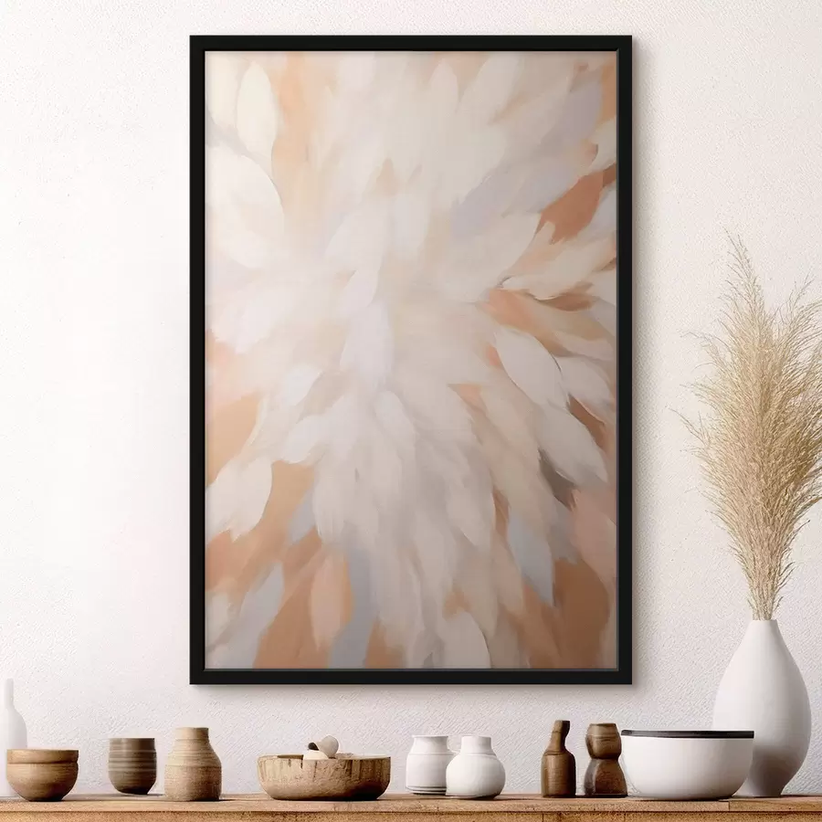 Fototapetes Abstraktās lapas f41794