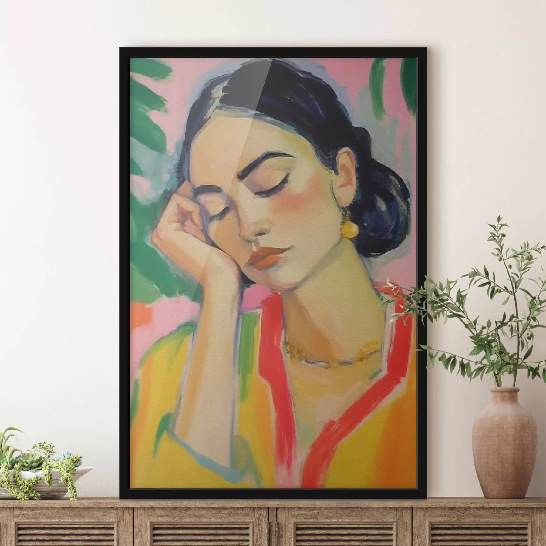 Fototapetes Skaista sieviete f41796