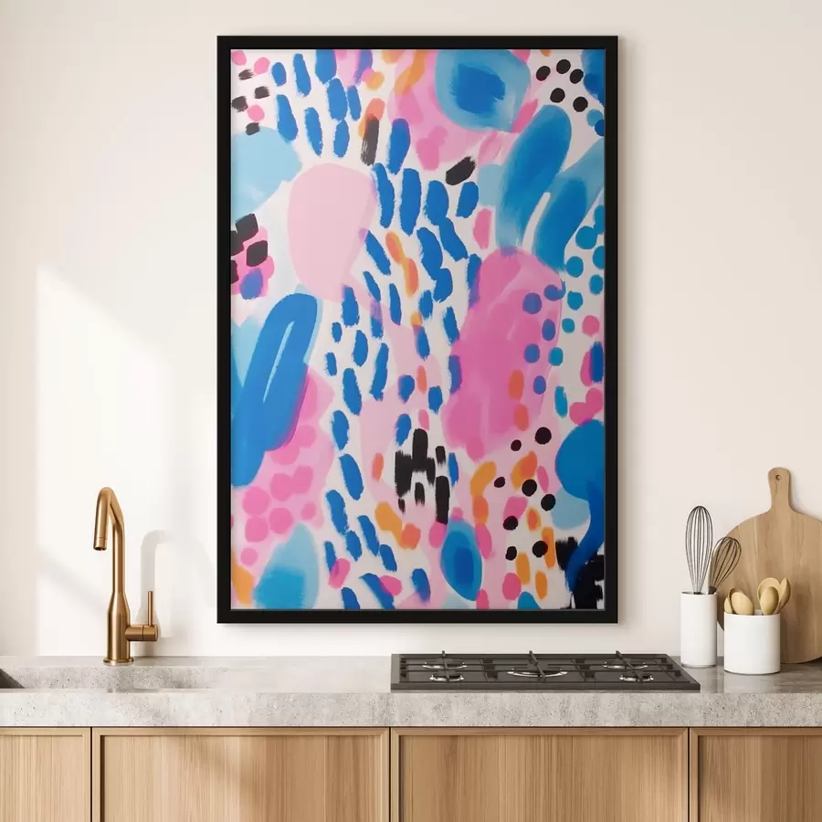 Fototapetes Krāsaina abstrakcija f41805