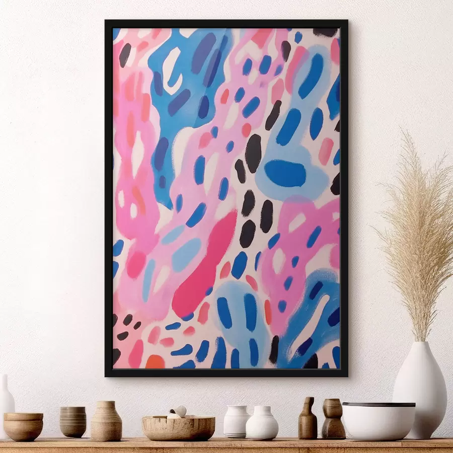 Fototapetes Krāsaina abstrakcija f41806