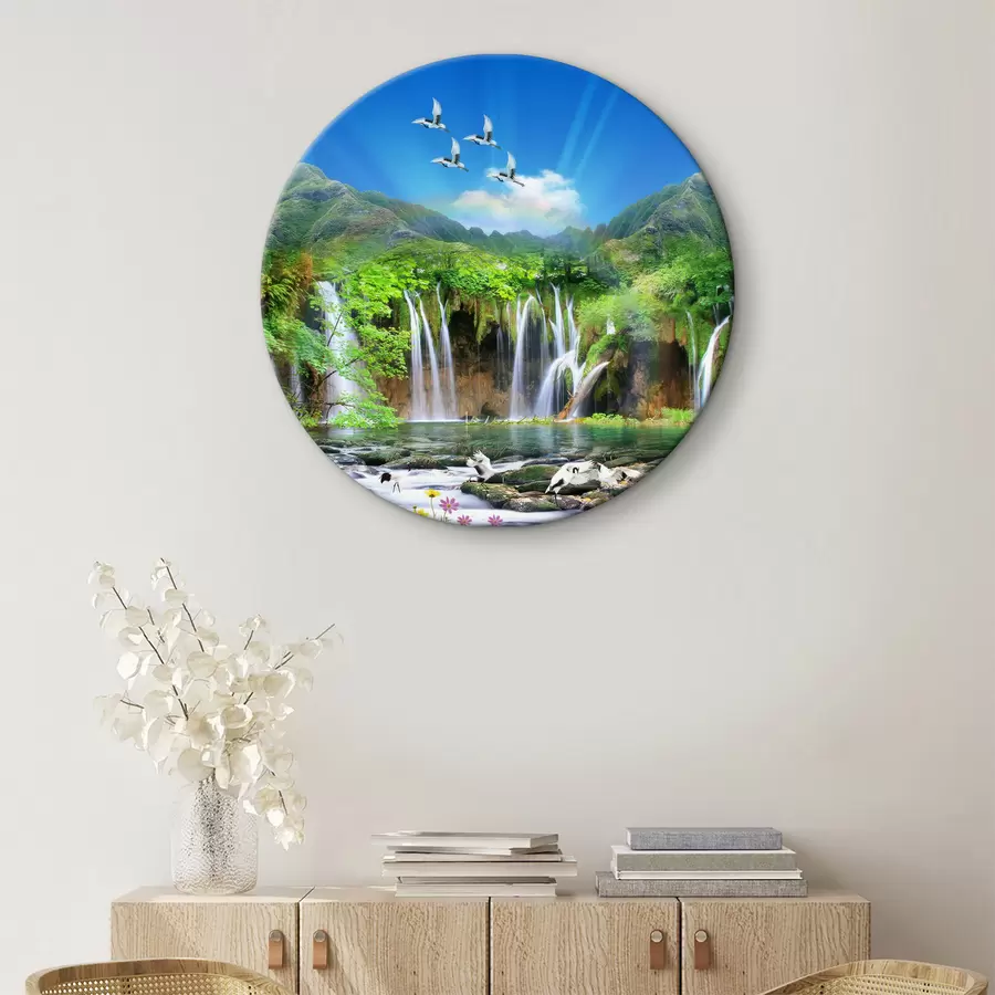 Fototapetes Ūdens, debesis un mākoņi r03428