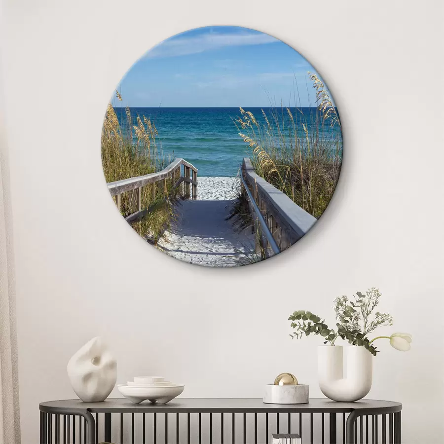 Glezna Debesis, mākoņi un ūdens r08222