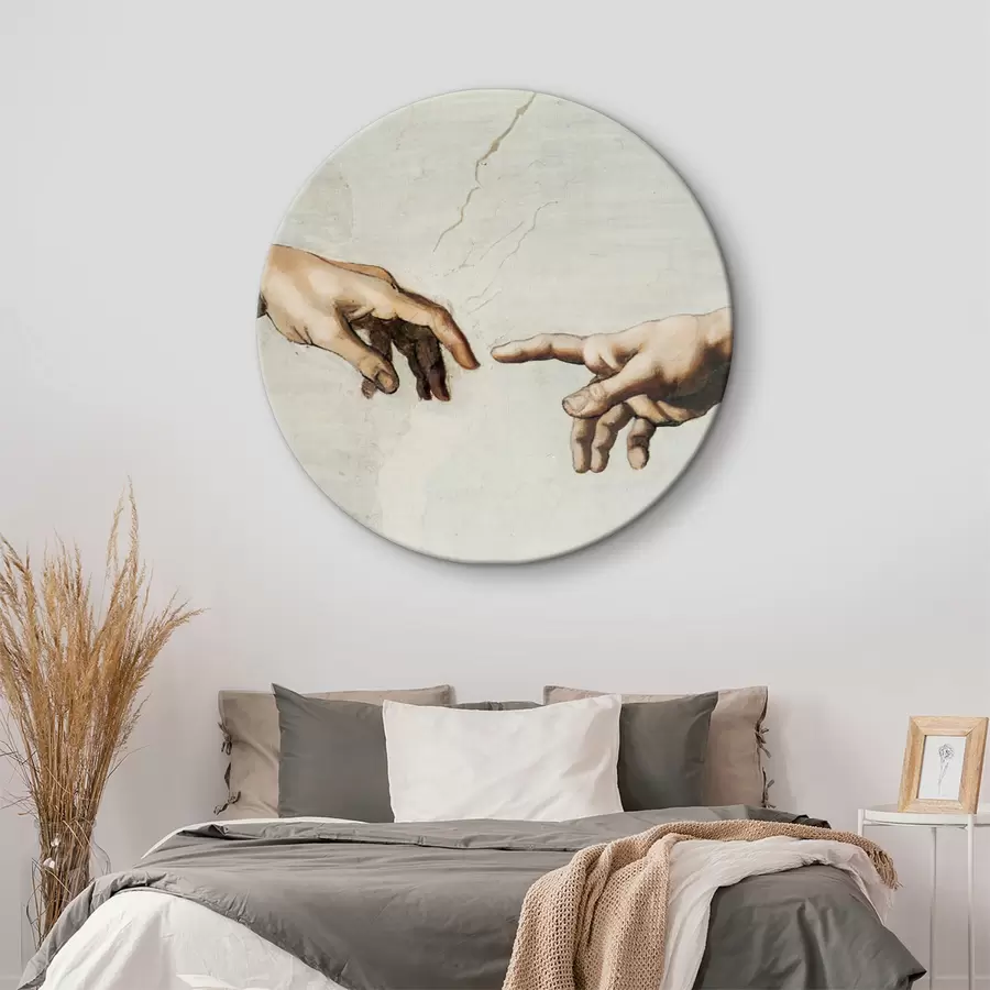 Fototapetes Plauksta, piedurkne un pirksts r11909