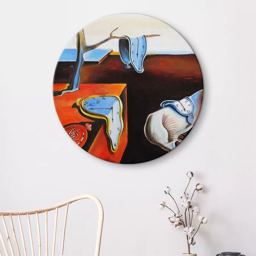 Glezna Atmiņas noturība, Salvadors Dalī r16070