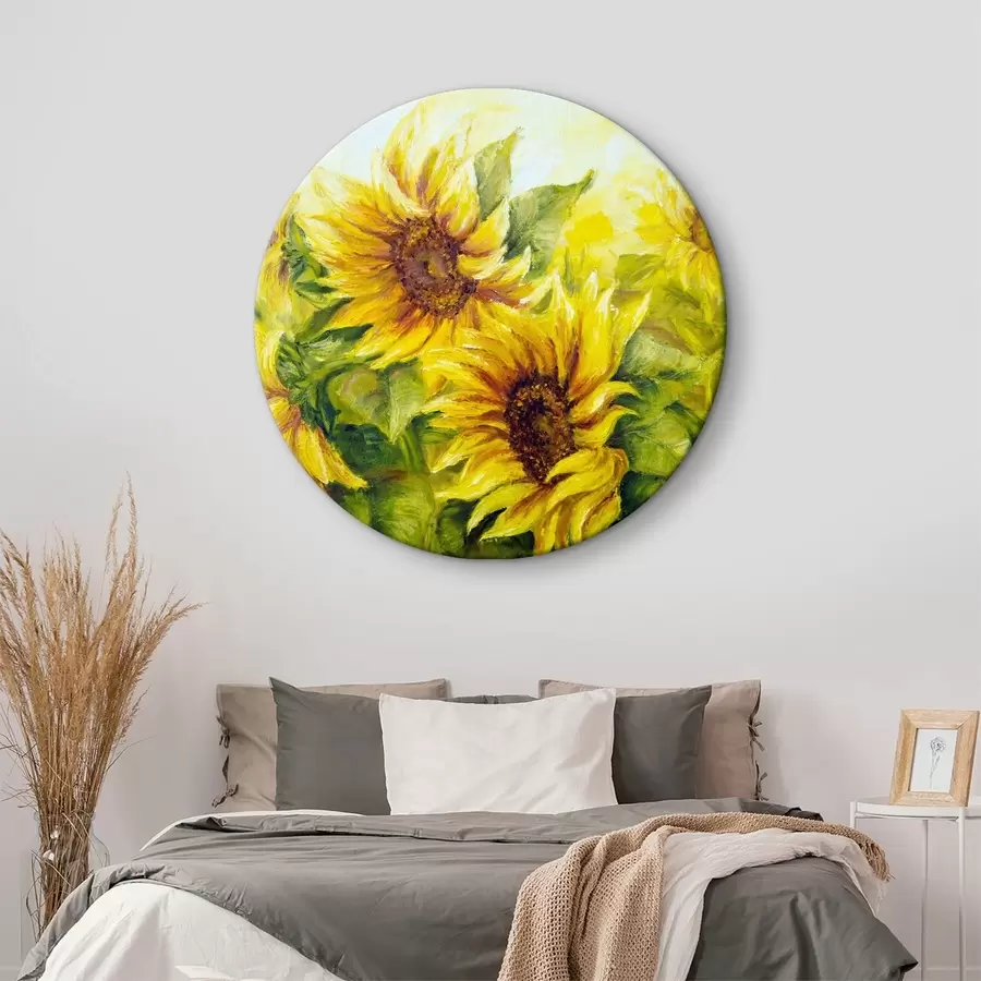 Glezna Zieds, augs un ziedlapa r16781