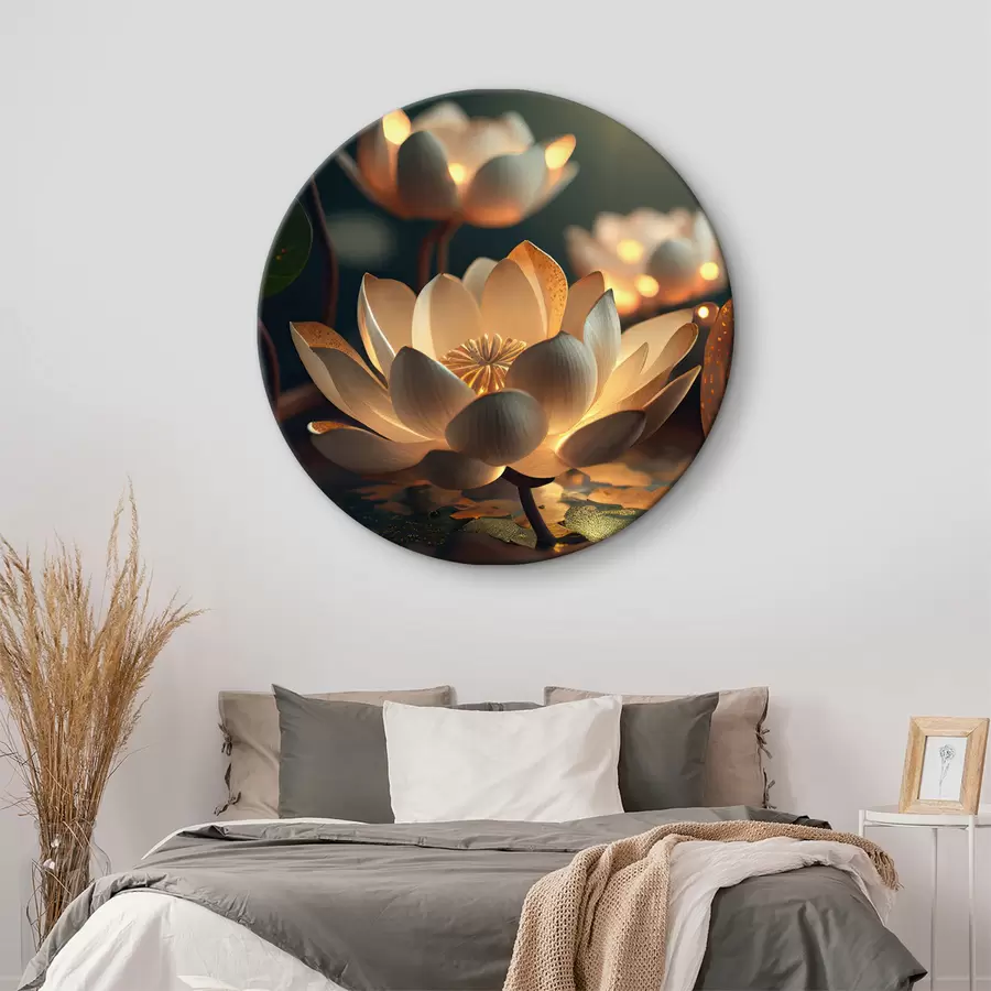 Fototapetes Augs, ziedlapa un sauszemes augs r33100