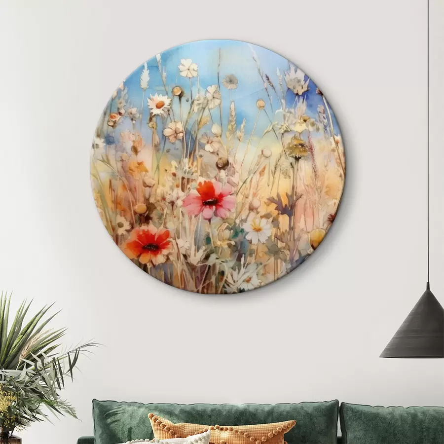 Fototapetes Zieds, mākonis un debesis r33669